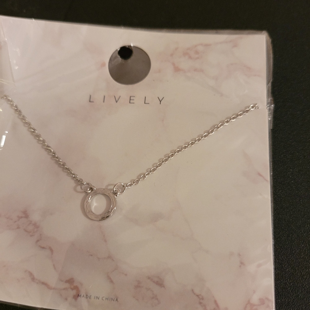 Circle necklace